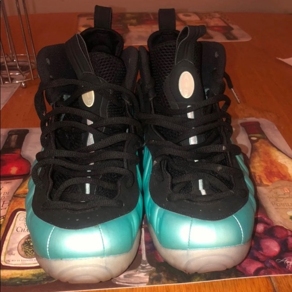 Teal foamposites in good condition, bought 2nd hand & only wore a couple times - Picture 3 of 7